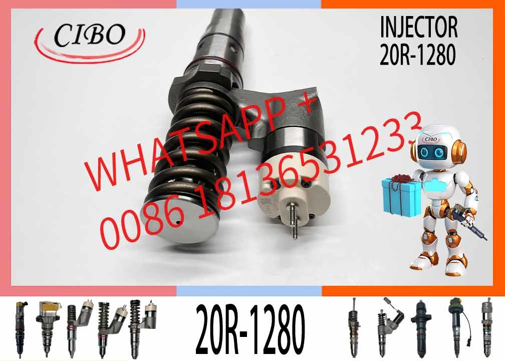 High Quality Diesel Fuel Injector20R-1277 20R-1262 20R-1280 20R-2296 10R-3255 386-1758 392-0208