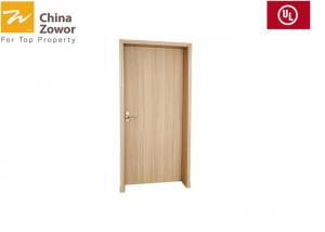 China Single Hinged Beech Wood Fire Rated Interior Doors/ Paneled Doors/ Veneer Finish/ Perlite Board Infilling on sale