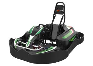 Wholesale Green Blue 12Nm Electrical Go Kart With Adjustable Pedal CE from china suppliers