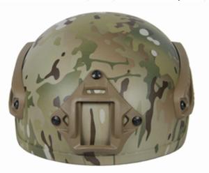 Wholesale Camo Tactical Combat Helmet Head Protection For Airsoft / Paintball Players from china suppliers