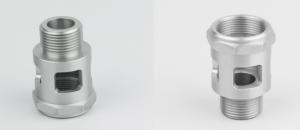 China Custom Cnc Precision Machining Parts Natural Anodized Precision Components on sale