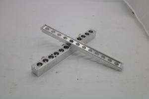 Wholesale 12 Holes Vermicelli Lipstick Making Mold Aluminum 1 Year Warranty from china suppliers