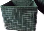 75mmx75mm Welded Gabion HESCO Wall Small Gabion Baskets