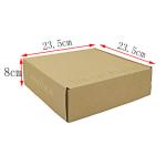 Recycled Shipping Carton Corrugated Gift Box Custom Logo Printed