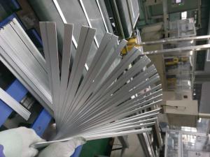 Wholesale 3003 / 3102 Extruded Aluminium Radiator Tube For Automobile Heat Exchangers from china suppliers
