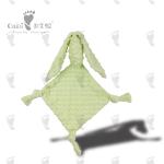 Newborn Huggable Baby Comforter Toy Loveable Rabbit Square Comforter