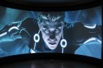 Large 4K 3D Cinema Screens Silver 3D Projection Screen with Silver Painting