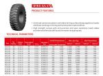 Chinses Factory off road tyre Bias OTR Tyres E-3/L-3 AE803 20.5-25