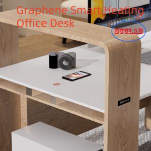 Wholesale Customizable and Easy Installation Wood Warm Office office Desk Furniture with Graphene Material from china suppliers