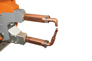 Wholesale 380V Hand Operated Spot Welding Machine , 0.5MPA Portable Spot Welder from china suppliers