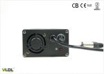 Universal 110 - 230Vac 36V Lithium Ion Battery Charger Intelligent Charging With