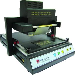 Wholesale Digital Automatic Flatbed Printer Hot Foil Printing Stamping Machine from china suppliers