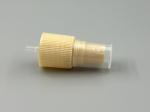 Smooth Ribber Aluminium Closure Plastic Screw Fine Mist Pump Spray for Skin Care