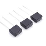 UL CuL VDE CQC PSE KC MTS Micro Fuse Radial Lead Slow Blow Square Fuse 250V T1A