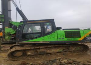 Wholesale 28m 14550mm Used Piling Rig Crawler Used Full Hydraulic Drilling Machine 28m from china suppliers