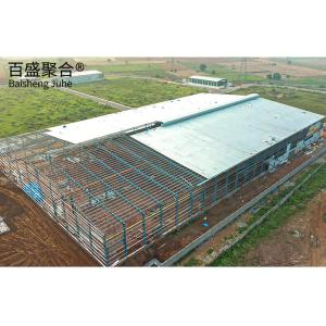 Wholesale Painted Steel Fabricated Workshop for Prefabricated Light Structural Construction from china suppliers