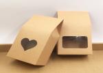 Greaseproof 80gsm Paper Bags With Clear Window