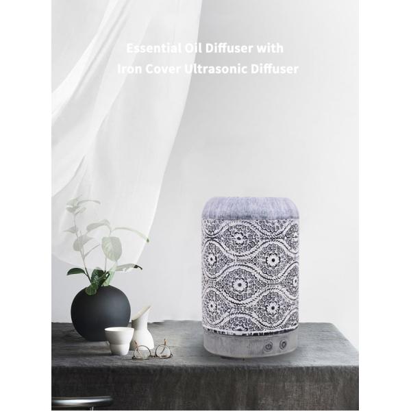 Hotel Scent 100ml Iron Aroma Diffuser Machine EMC BCSI Approval
