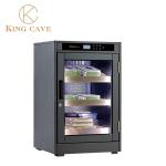 Electric Humidor Cigar Cooler Humidifier With Humidity And Temperature Display