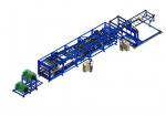 Steel Wall Sheet Sandwich Panel Forming Machine