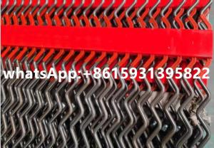 Wholesale Pu Strip Aperture 1.2 - 76.2mm Self Cleaning Screen Mesh For Quarry Industrial from china suppliers