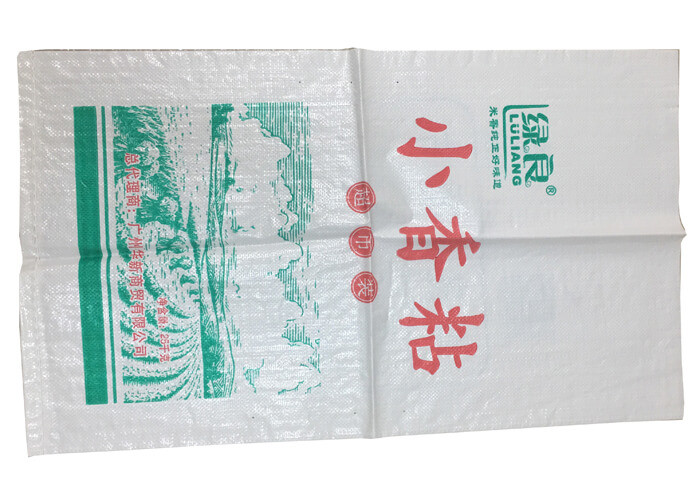 50Kg PP Woven Printed Packaging Bags For Rice Fertilizer 500 * 980mm