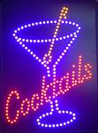 Led sign - Cocktail