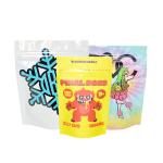 Dispensary Starburst Edibles Resealable Mylar Bags 420 Gummies Tobacco Packaging