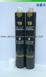 Wholesale Soft Empty Aluminum Cosmetic Tubes 60ml Custom Logo For Toothpaste / Hair Color Cream from china suppliers