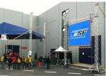 P5.95 Brightness 6000cd/sqm Outdoor Rental LED Display High Resolution 2880Hz