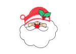 Snowman Iron On Jacket Clothes Adhesive Embroidered Patches Christmas Stickers
