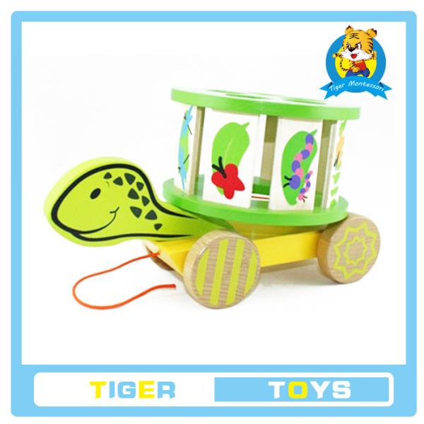 wooden toys,educational toys for kids-Baby walker toys with beads maze for