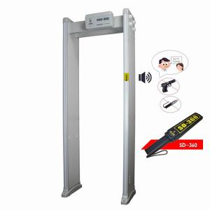Wholesale ROHS Temperature Walk Through Metal Detector from china suppliers