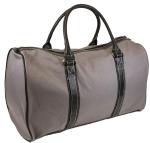 Travel Duffle Bag mens bag canvas bag weekender bag pebblegrain handle bag