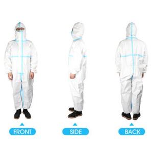 Wholesale Anti Barrier Effect Single Use Disposable Protective Coveralls from china suppliers
