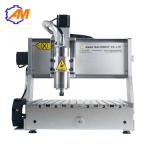 Best selling mini deaktop cnc router 4axis 3040 for hobby homemade 3040 metal