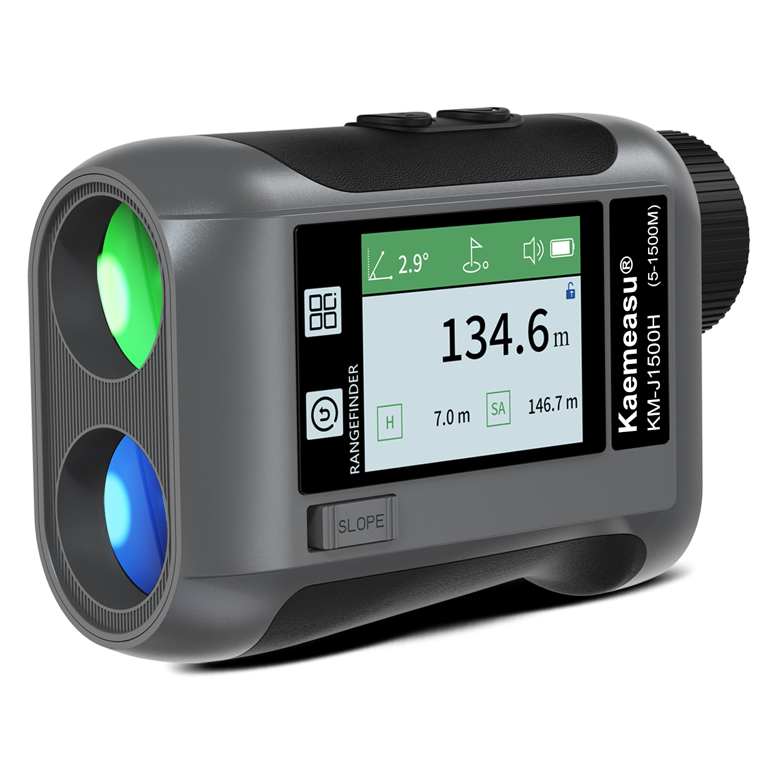 1500m CUSTOMIZE Golf Laser Rangefinders Telescope Outdoor Sport Laser Distance Meter Hunting Rangefinder