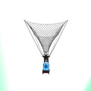 Wholesale 1.2m Shooting Height 150W Basketball Shooting Machine With Two Wheels from china suppliers