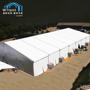 Wholesale 20x80 Waterproof Temporary Warehouse Marquee Tent Wind Resistant from china suppliers