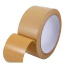 Fiber Water Activated Gummed Kraft Paper Tape Printing Customization