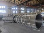 Polishing Centrifuge Basket with Square Hole Shape Width 150mm