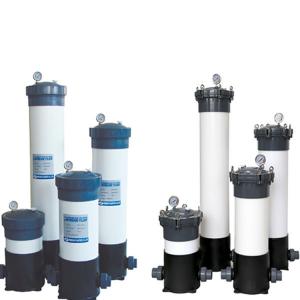 Wholesale Corrosion Resistance Inline Water Filter Housing / Filter Canister Housing HPCF-5DC2 from china suppliers