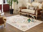 Europe Style Residential Cut Pile Wilton Carpets And Rugs Easy Care Durable