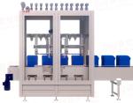 Experience Seamless Process Chemicals Automatic Tube Filling Machine 1.5KW