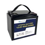 12V 50AH LiFePo4 Battery with and Smart BMS