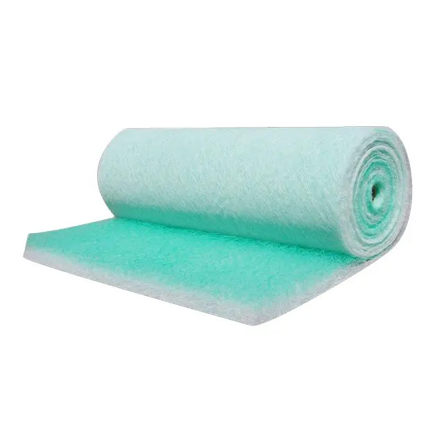 Paingting-Stop Fiberglass Media Rolls Used In Spray Booth Ventilation