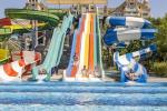Kids Water Park Amusement Rides Fiberglass Water Slides For Children