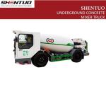 Wl4bj 4 Cubic Meters Capacity Concrete Mixer Truck Battery Undergroud Mining