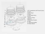 Solar Powered 5km 4W 8V Dual Aviation Light For Towers