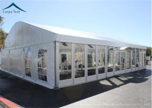 Wholesale Elegant Different Shape Glass Wall Tent Structures For Outdoor Business Party from china suppliers